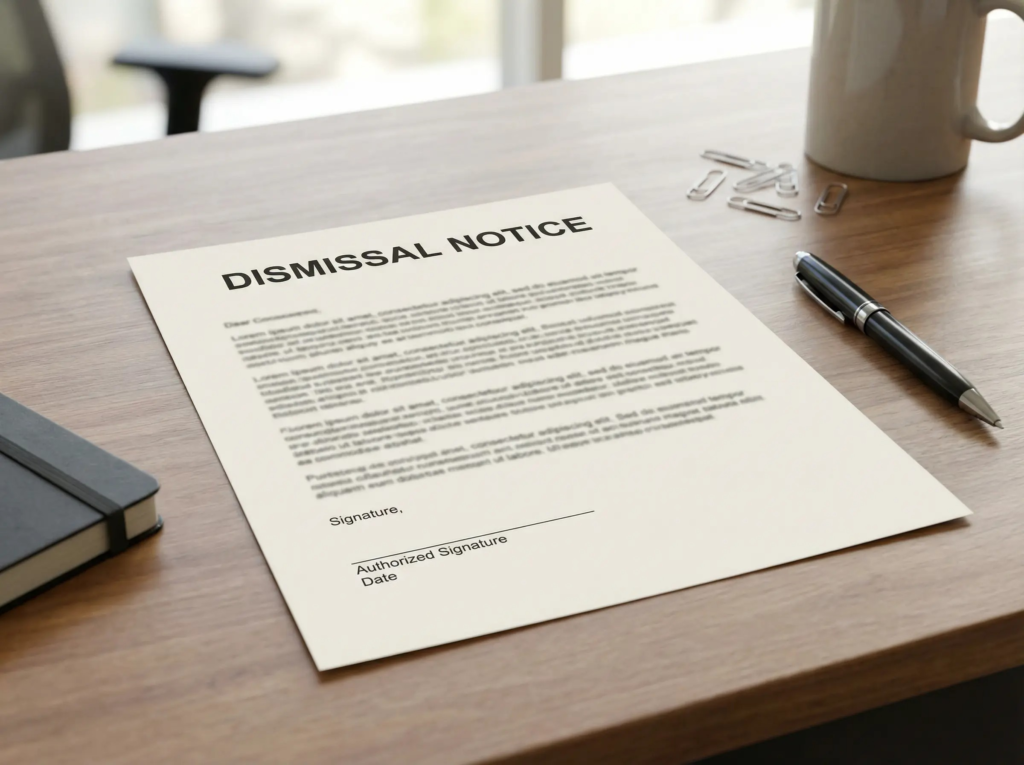 Wrongful Dismissal - Employment Lawyer Utkarsh Tewari in Scarborough