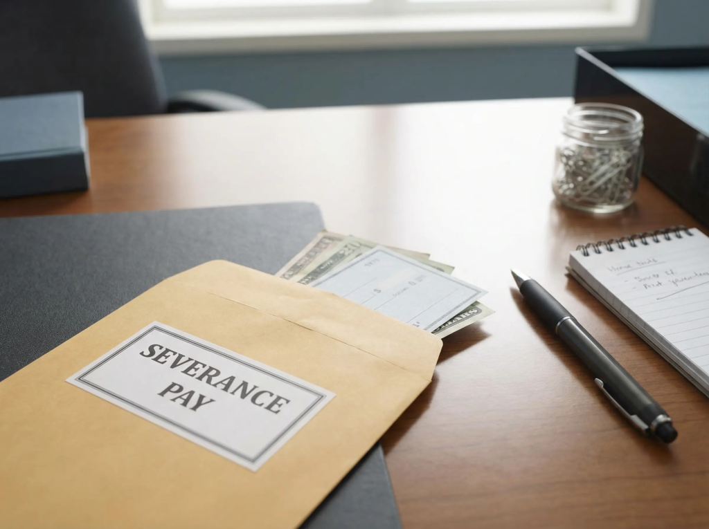 Severance Pay - Employment Lawyer Utkarsh Tewari in Scarborough